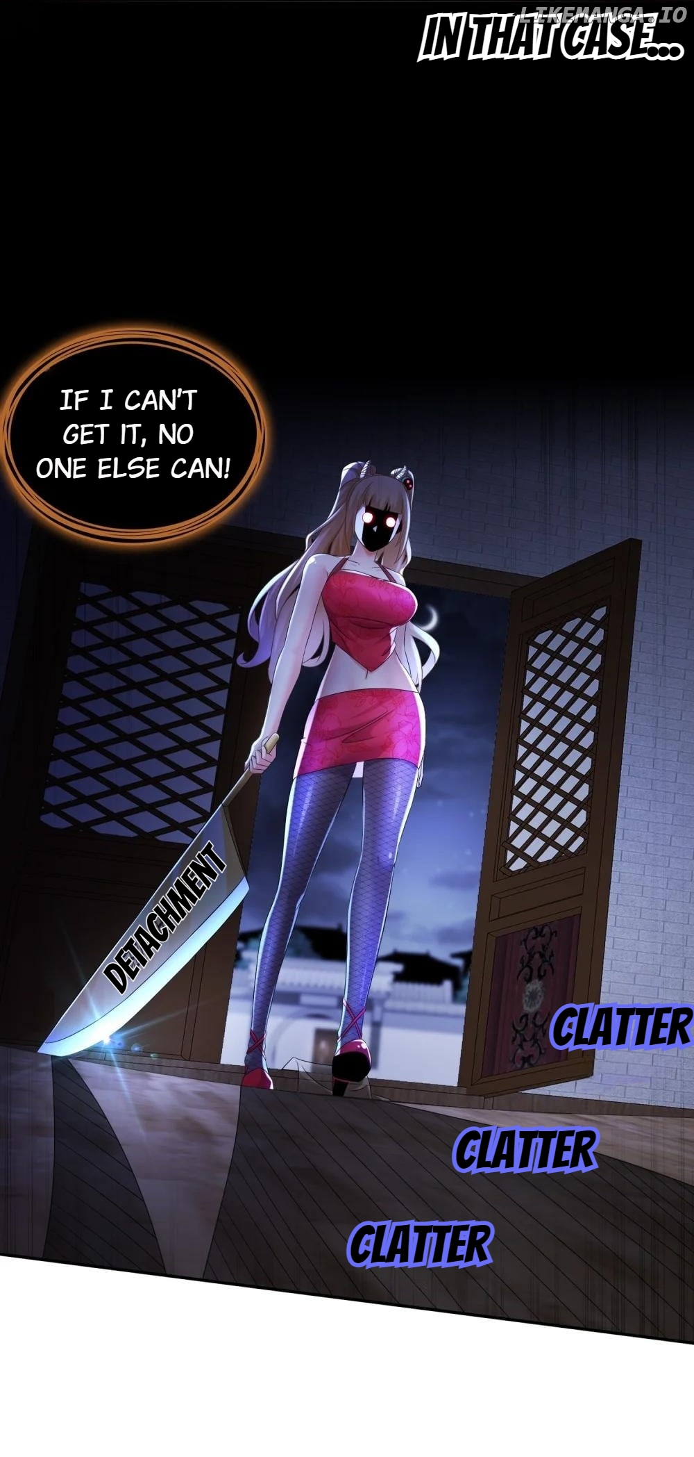 My Furry Harem Is After Me Chapter 123 - page 19